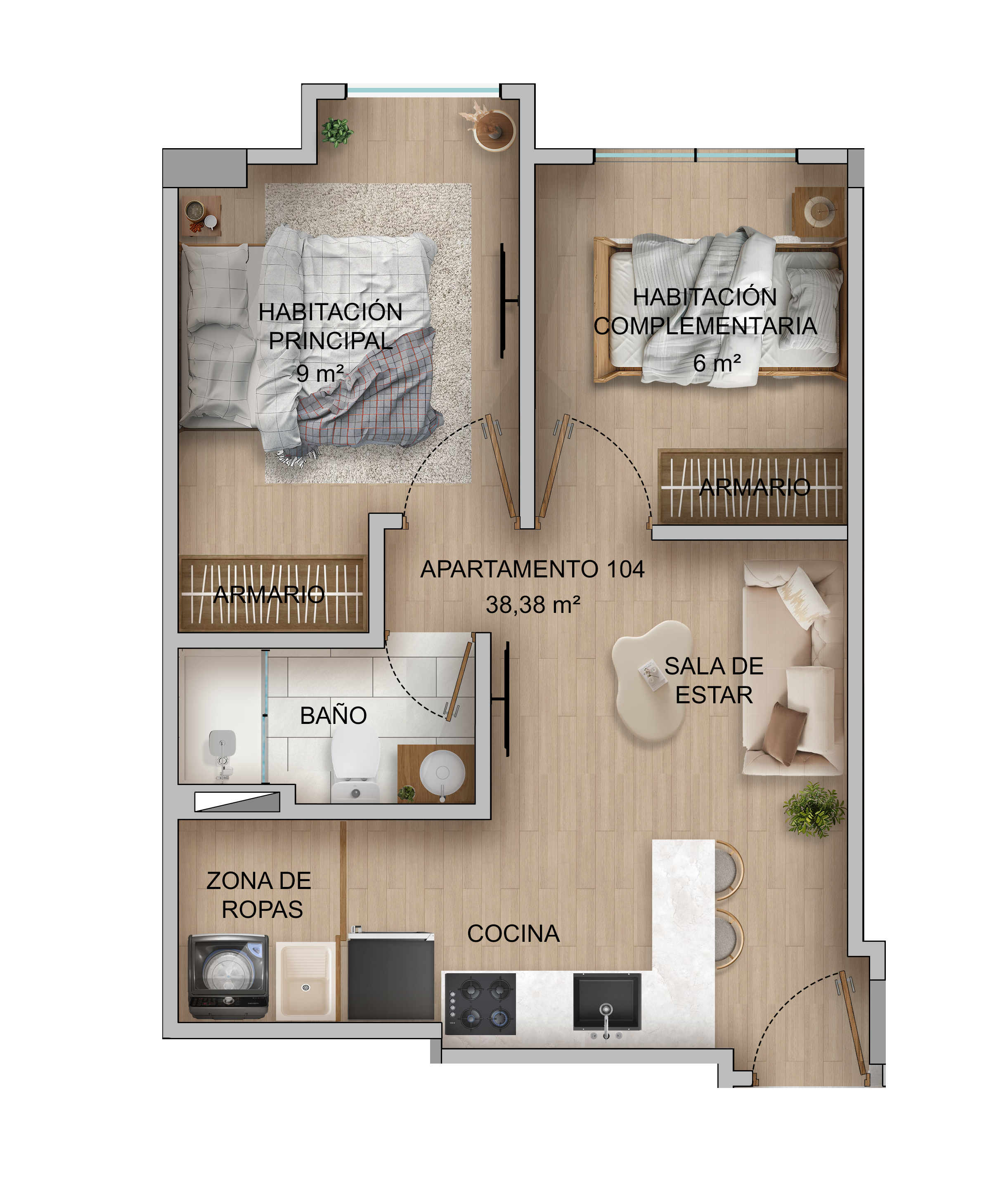 Planta Apto 04